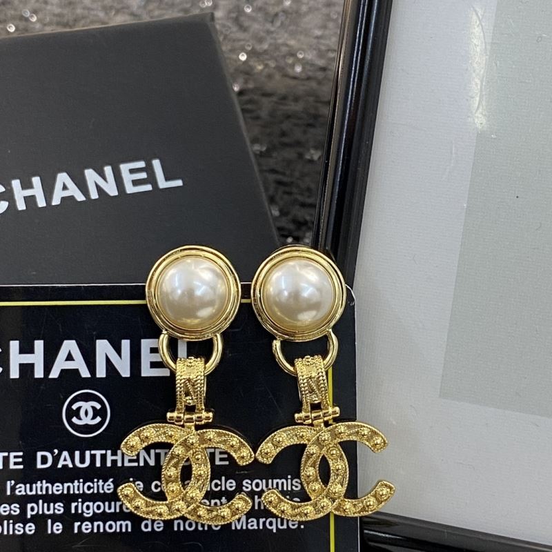 Chanel Earrings